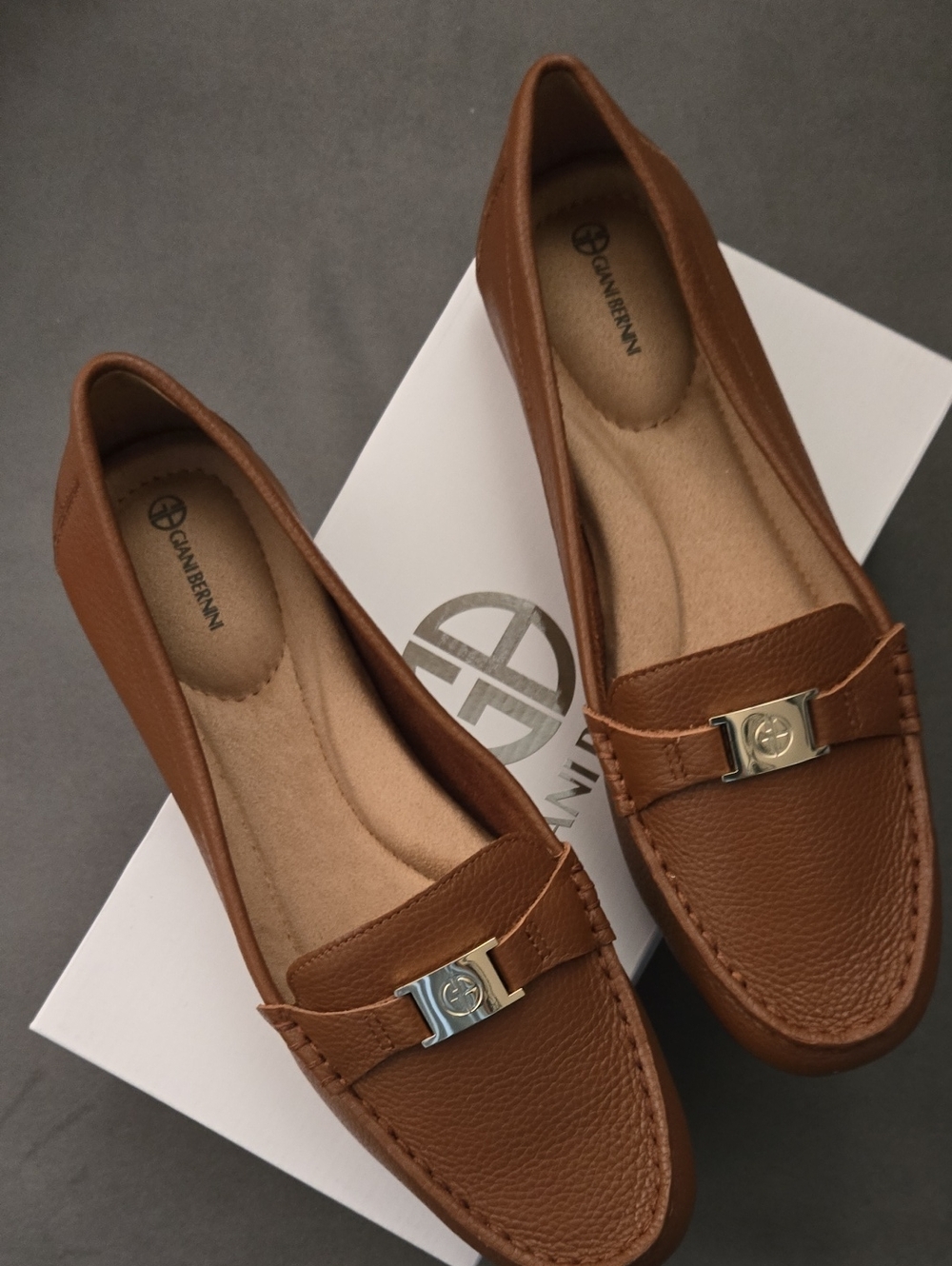 Giani Bernini Dailyn Sdl Brn Loafers